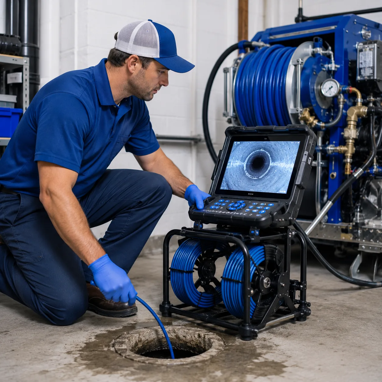 Drainage restoration professionals serving Belle Rose, LA